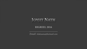 Joyjit_RigReel 2015