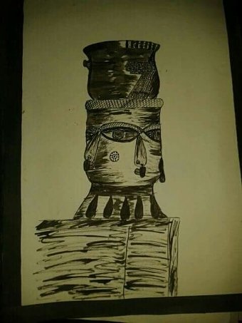 Sketches(junk arrangement)