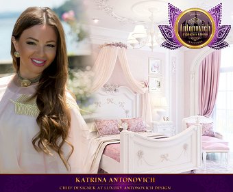 Kids bedroom design of Katrina Antonovich