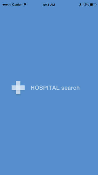 UI/UX - Hospital search