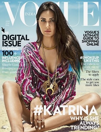 Retouching Katrina Kaif for Vogue India's Cover