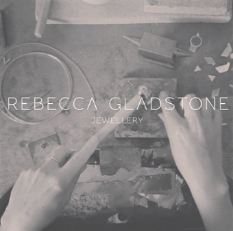 Logo, branding and web design for Rebecca Gladstone Jewellery