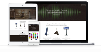 Logo, branding and web design for Natty Sleeves
