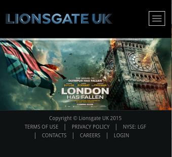 Lionsgate Uk Site