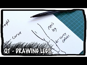 Quick Tip - How to Draw Legs