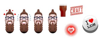 LONDON EMOJIS
