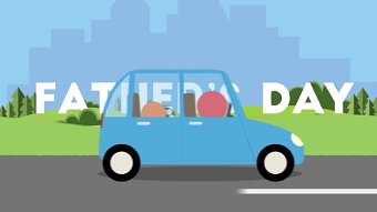 Fathers Day Animation