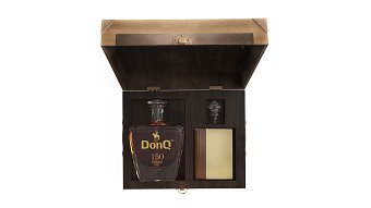 Don Q Limited Edition 150th Anniversary Pack 3D process