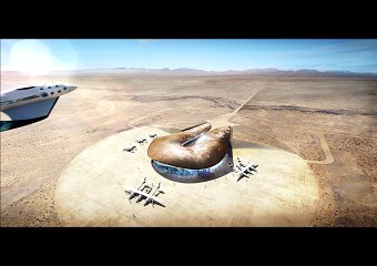 Virgin Galactic Spaceport