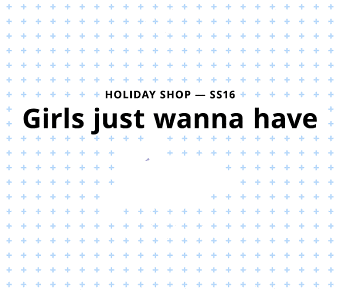 Holiday Shop