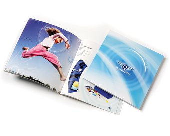 Quadra Brochure Design