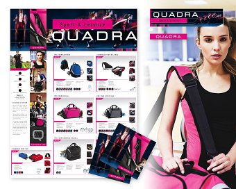 Quadra Rebrand and Wall Chart Designs