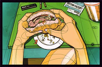 Illustrations 2010-2012