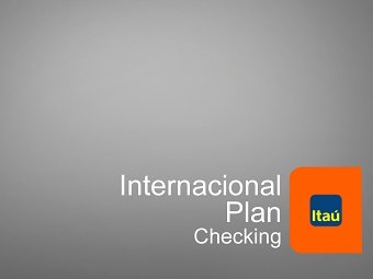 Itau's Global Campaign