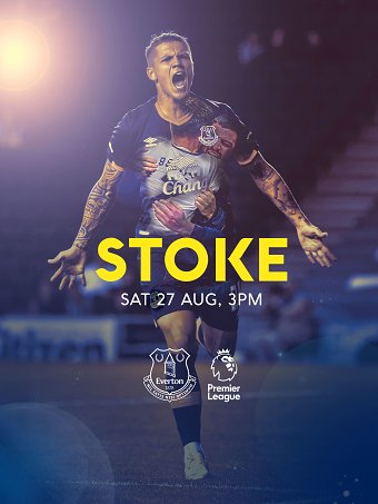 Everton 2016/17 Match Creative