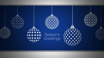 Corporate Christmas E-card