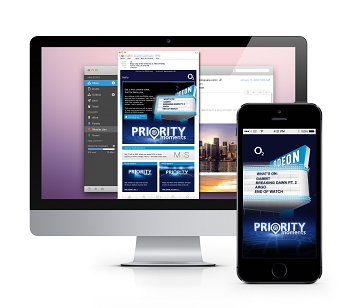 O2 Priority Moments ODEON