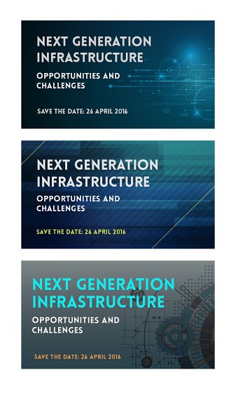 Top Banner for Event Newsletter