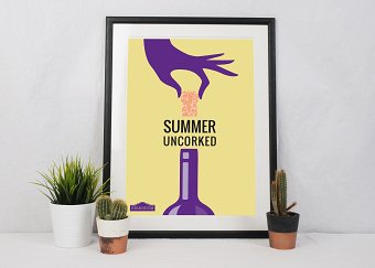 Bibendum Summer Poster