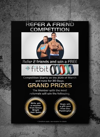 Refer a Friend Competition