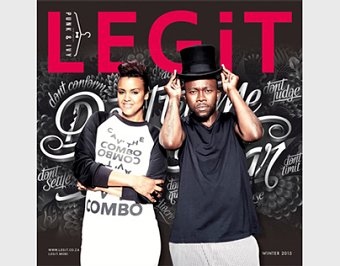 LEGiT Magazine Winter 2015