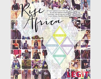 LEGiT Magazine AFRICA section (Summer 2014)