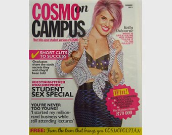 COSMO ON CAMPUS - Summer 2013