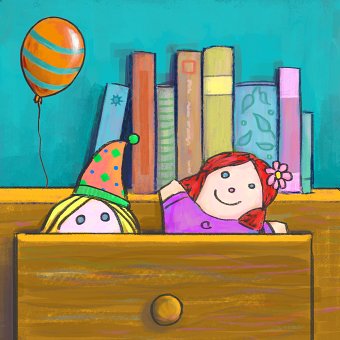 A-Tik-Tuk - Children's Book Illustration