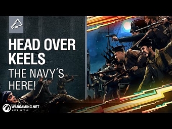Head Over Keels - The Navy's Here!