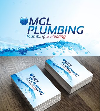 MGL Plumbing Branding