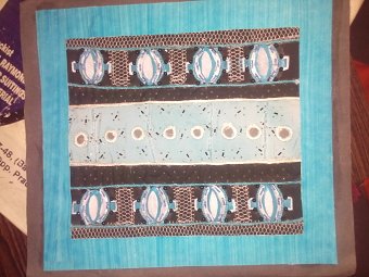 Fabric emblishment