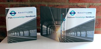 Docklands Light Railway Employee Handbooks