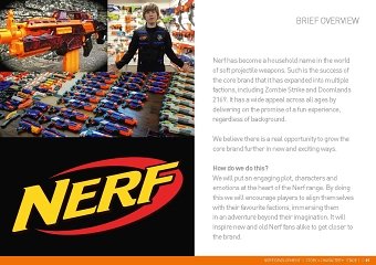 Nerf Comic Proposal