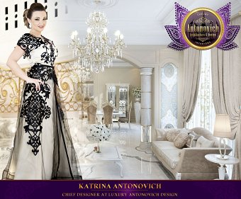 Interior design living room by Katrina Antonovich