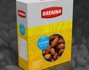 Rasagna Packaging Design