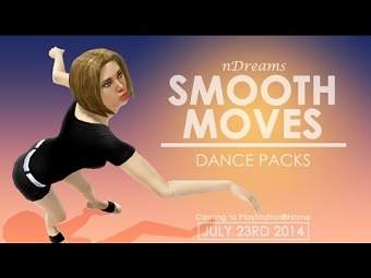 Smooth Moves Dance Packs (Playstation Home)