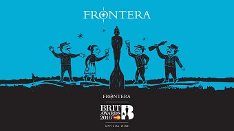 Frontera: 2016: The BRIT Awards Sponsorship