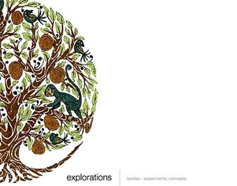 Explorations - experimental textiles