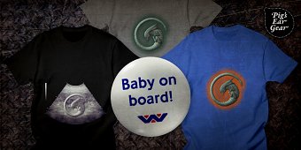 Baby on board T-shirts