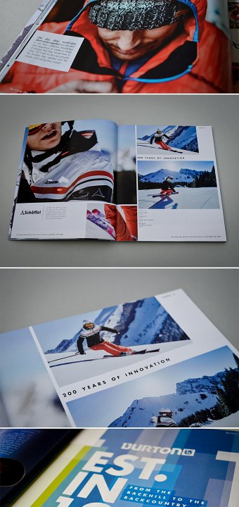 Winter Sports Brochure