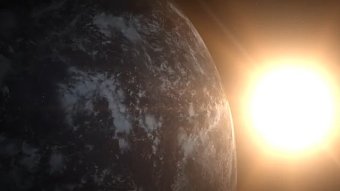 Rocket to the universe