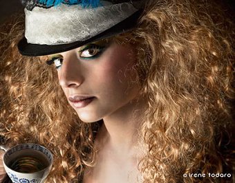 Mad Hatter - photo and retouch