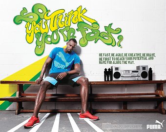 Puma-Usian Bolt