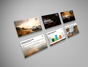 Bentley presentation design