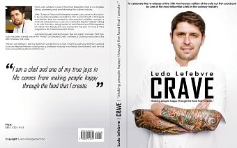 Crave Book Cover Design Concept