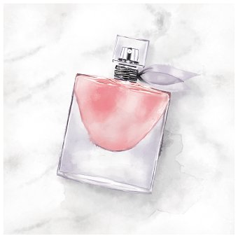 Beauty illustration
