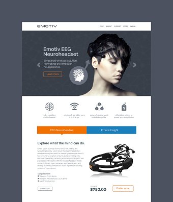 Epoc Web UI Concept