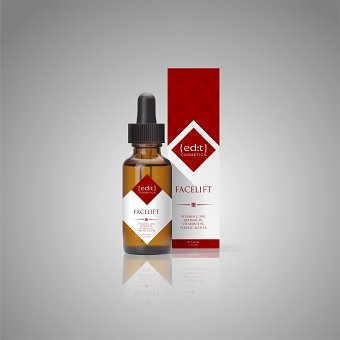 Packaging Design for Edit Scincare