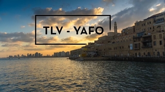 Tel Aviv - Jaffa Timelapse