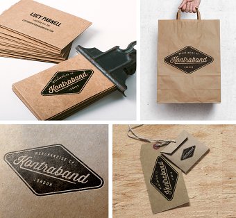 Kontraband - branding / identity